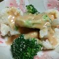ももふく03's cooksnap of when they made カリフラワーとブロッコリーのゴマ味噌あえ.