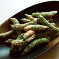 ok7e7ihc's cooksnap of when they made 簡単♪スナップエンドウのごまマヨポンあえ.