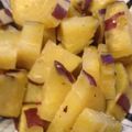 はなこりらっくま's cooksnap of when they made おやつになる、サツマイモ甘煮.