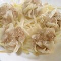 oilnomama's cooksnap of when they made ホタテ缶焼売.