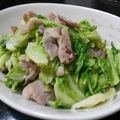 じょなりーな's cooksnap of when they made 豚肉とキャベツの塩麹炒め.