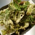 kusumasu's cooksnap of when they made うどの天ぷら.