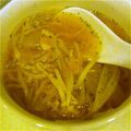 kumi3737's cooksnap of when they made 体も財布もぽっかぽか♬おかずもやしスープ.