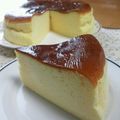 ユナッペ's cooksnap of when they made シュワシュワのスフレチーズケーキ.