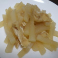 わらびもちこo's cooksnap of when they made 母の味♪大根と油揚げの煮物.