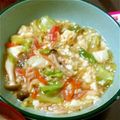 甘夏ミカン's cooksnap of when they made カニカマと豆腐のあんかけ風煮.