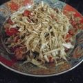 zupi's cooksnap of when they made 野菜たっぷり！ごまドレッシングのサラダ.