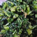 清ちゃん0430's cooksnap of when they made 大根葉炒め.