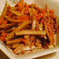 りょうちむ's cooksnap of when they made *簡単・絶品　きんぴらごぼう*.