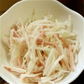 mikinail's cooksnap of when they made おさかなのソーセージと大根のサラダ☆.