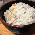 しえそら's cooksnap of when they made なめたけ＆ツナ缶の炊き込みご飯.
