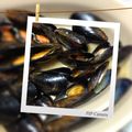 テルマロン's cooksnap of when they made ムール貝の白ワイン蒸し.