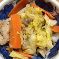 カルトーシュカ's cooksnap of when they made キャベツと豚肉のバタぽん炒め.
