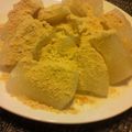 ちゃことゆうな's cooksnap of when they made 九陽♬豆乳おからわらび餅.