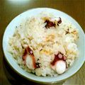 ラブリーらら's cooksnap of when they made 蛸めし・・・おこわ風・・・。.
