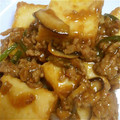 みきてぃぬん's cooksnap of when they made 厚揚げと豚肉の味噌炒め.