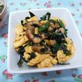 まーちん0211's cooksnap of when they made ニラ玉うなぎ.