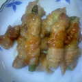 ケロちゃんぱ's cooksnap of when they made 定番☆豚肉の野菜巻き.