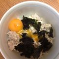 あぐうあ's cooksnap of when they made ダイエットにうまうま♪お豆腐鶏そぼろ.