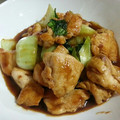 mimitic's cooksnap of when they made 簡単おかず☆節約！鶏胸肉の中華炒め♪.
