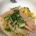 やえまりも's cooksnap of when they made たっぷり白菜と新玉ねぎの胡麻マヨサラダ.