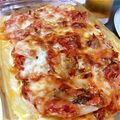 みんがぁ's cooksnap of when they made 早わざおつまみ☆ポテキムチーグラタン.