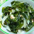 myukitty's cooksnap of when they made 新玉ねぎとわかめのサラダ.