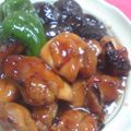 七色ワクチン's cooksnap of when they made 鶏ももの焼き鳥っぽい照り焼き.