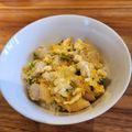 麻's cooksnap of when they made 1才～取り分けOK✌簡単美味しい親子丼.
