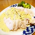 マッハママ's cooksnap of when they made 我が家のズボラな蒸し鶏.