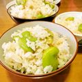 マッハママ's cooksnap of when they made そらまめご飯.