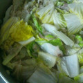 ぉゅきっち's cooksnap of when they made きのこのだしも♪白菜と豚肉重ね蒸し.