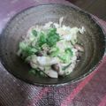 subarumama's cooksnap of when they made キャベツとしめじのオイスター炒め.