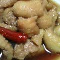 ドラかおり's cooksnap of when they made ぷりぷり☆鶏皮甘辛煮.