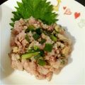 ゆちょぴん's cooksnap of when they made 鯵のなめろう.