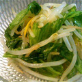 ｶｲﾘ's cooksnap of when they made もやしとレタスの洋風ナムル♪.
