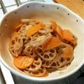 ごんごん29's cooksnap of when they made 簡単、しゃきしゃきのレンコンきんぴら.