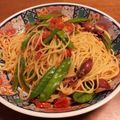 りんたろ♪'s cooksnap of when they made ほたるいかとトマトのスパゲッティ♪.