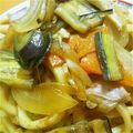 qp321's cooksnap of when they made 簡単！ダイエット焼きうどん☆.