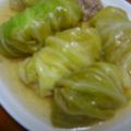 まゆまゆ１１０６'s cooksnap of when they made コンソメ風ロールキャベツ.