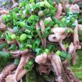 かんままCorky's cooksnap of when they made 塩麹deいかげそ炒め.