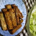 がるばんぞママ's cooksnap of when they made ごぼうの考えが変わる！　ごぼうのコンフィ.