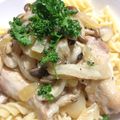 miharun327's cooksnap of when they made 超簡単！チキンのフリカッセ.