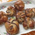ケンコウママ's cooksnap of when they made あんこねじりパン.