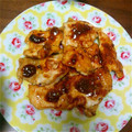 よしみるく's cooksnap of when they made ふっくらささみソテーの粒マスタードソース.