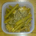 料理未熟主婦∂▽∂'s cooksnap of when they made ふきとじゃこのつくだ煮.