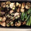 ひぃﾊﾞｰｻﾝ's cooksnap of when they made 茄子とおくらのお浸し.