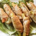 かりあん's cooksnap of when they made オイマヨでコク旨！野菜の肉巻き☆.