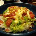 TTH's cooksnap of when they made 簡単サルサでタコライス♪(o´▽｀o)ｖ.