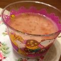 にこぷん♡'s cooksnap of when they made 簡単！イチゴヨーグルトムース.